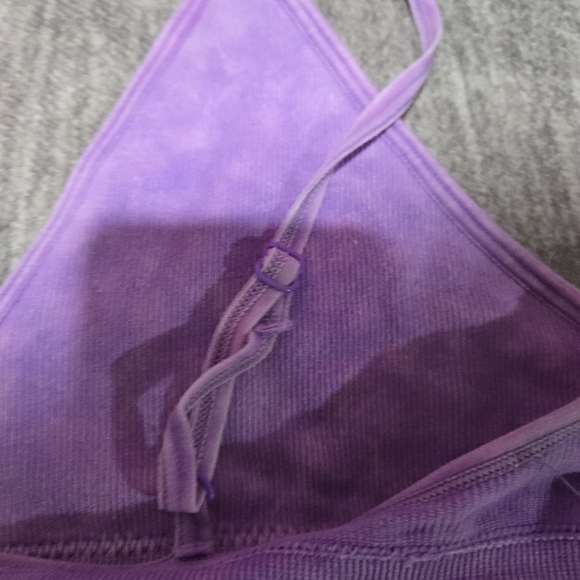 ZENANA OUTFITTERS PURPLE TANK TOP - Picture 3 of 3
